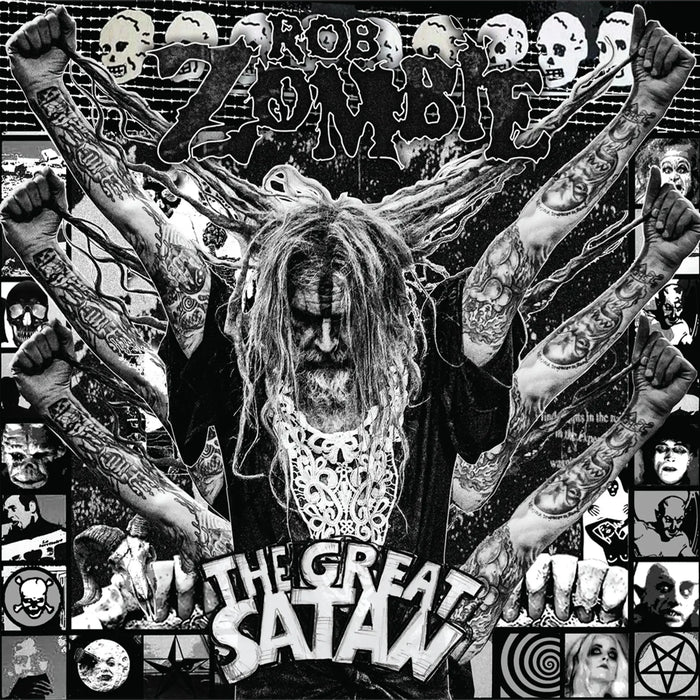 Rob Zombie - The Great Satan vinyl - Record Culture