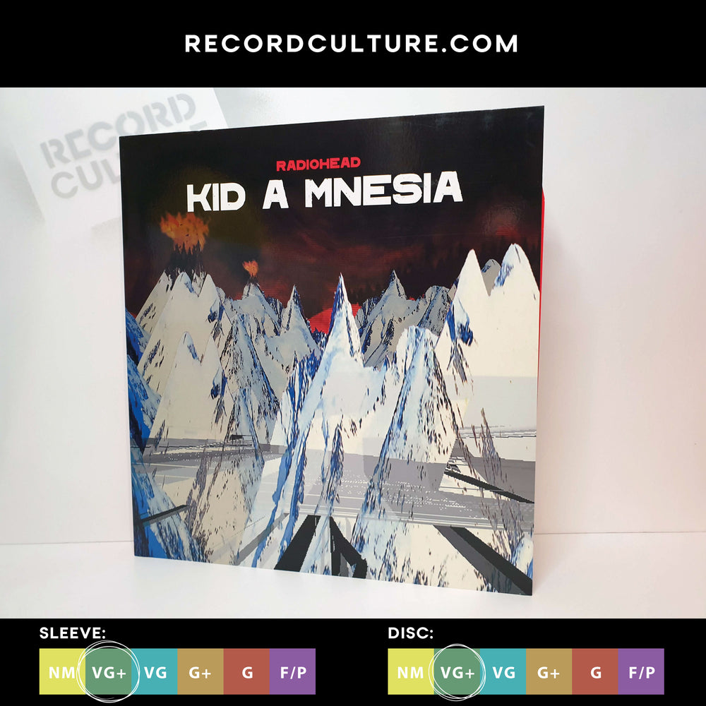 Kid A Mnesia ("Scarry Edition") [*PRE-OWNED*]