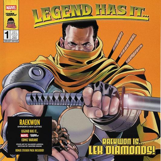 Raekwon - The Emperor's New Clothes (Marvel Variant Edition) vinyl - Record Culture