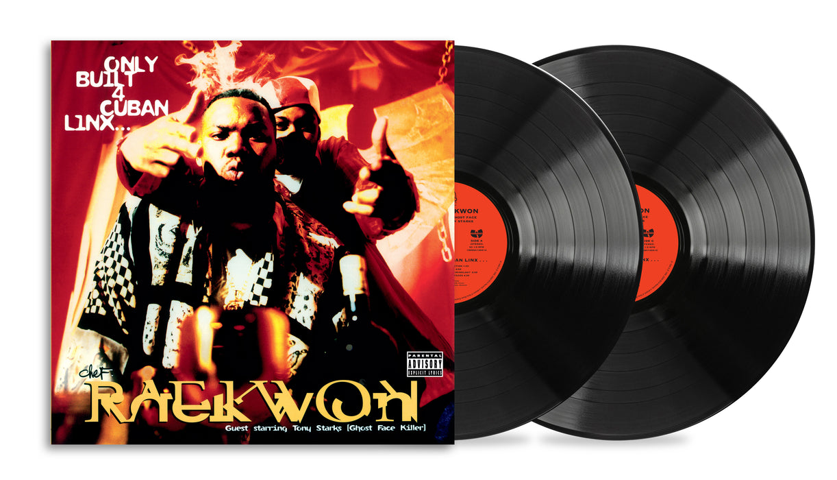 Raekwon - Only Built 4 Cuban Linx (2026 Reissue) vinyl - Record Culture