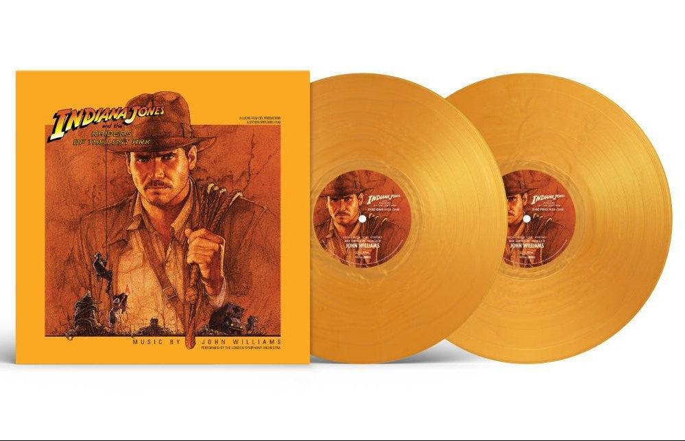 John Williams - Indiana Jones and the Raiders of the Lost Ark (45th Anniversary) vinyl - Record Culture
