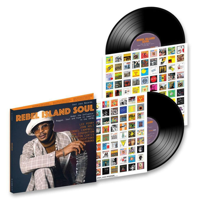 Various Artists - Rebel Island Soul: Under the Influence: Reggae, Funk & Soul in Jamaica in the 1970s vinyl - Record Culture