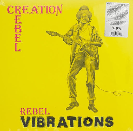 Creation Rebel - Rebel Vibrations vinyl - Record Culture
