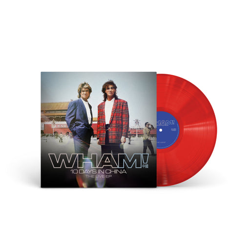 Wham! - WHAM! 10 Days in China - The Live EP vinyl - Record Culture