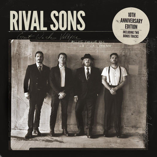 Rival Sons - Great Western Valkyrie (10th Anniversary Edition) vinyl - Record Culture