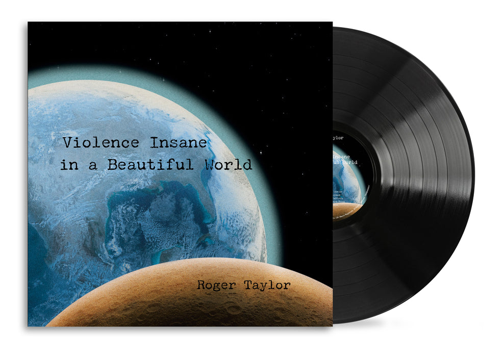 Roger Taylor - Violence Insane In A Beautiful World vinyl - Record Culture