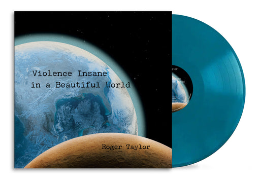 Roger Taylor - Violence Insane In A Beautiful World vinyl - Record Culture