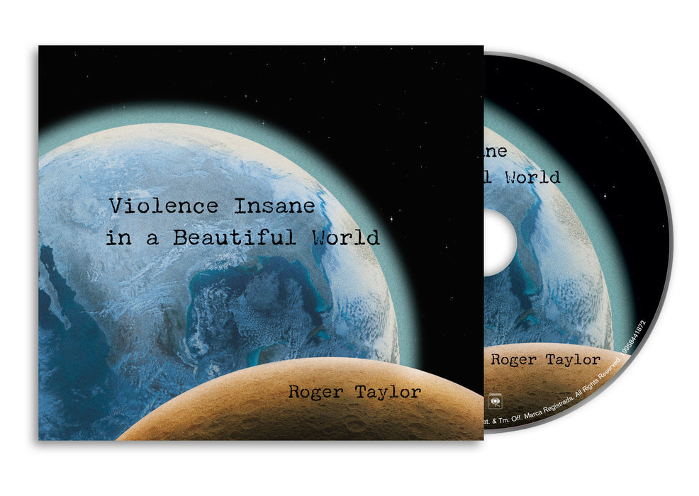 Roger Taylor - Violence Insane In A Beautiful World vinyl - Record Culture