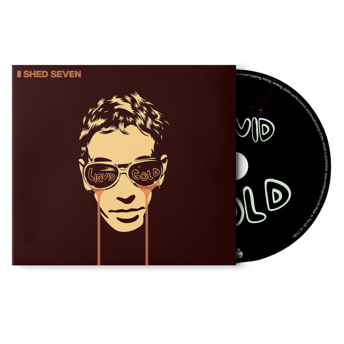 Shed Seven - Liquid Gold vinyl - Record Culture