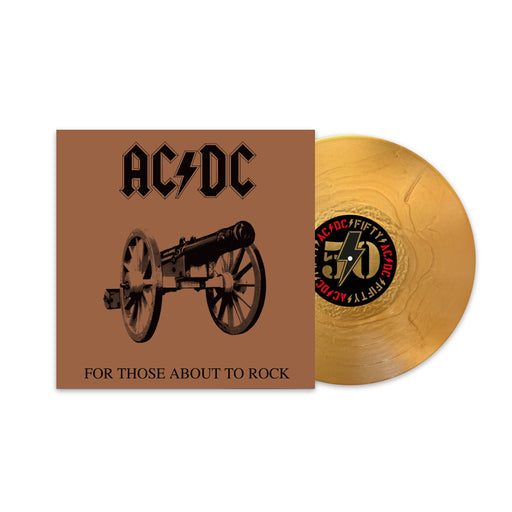 AC/DC - For Those About To Rock (We Salute You) (50th Anniversary) vinyl - Record Culture