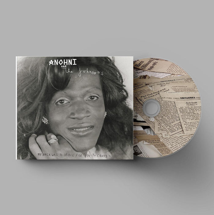 ANOHNI and The Johnsons - My Back Was A Bridge For You To Cross Vinyl - Record Culture