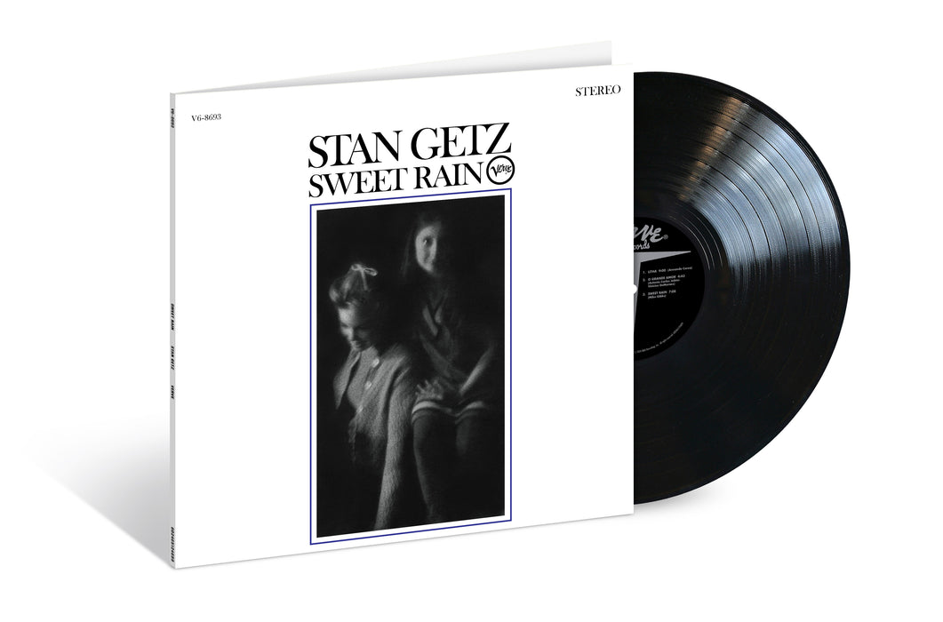 Stan Getz - Sweet Rain (Acoustic Sounds) vinyl - Record Culture