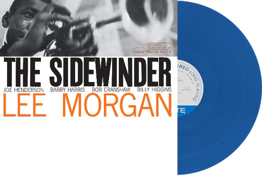Lee Morgan - The Sidewinder (Blue Vinyl Series) vinyl - Record Culture