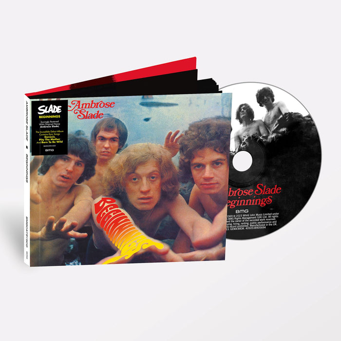 Ambrose Slade - Beginnings (2023 Reissue) Vinyl - Record Culture