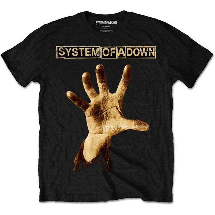 System Of A Down - Hand T-Shirt - Record Culture