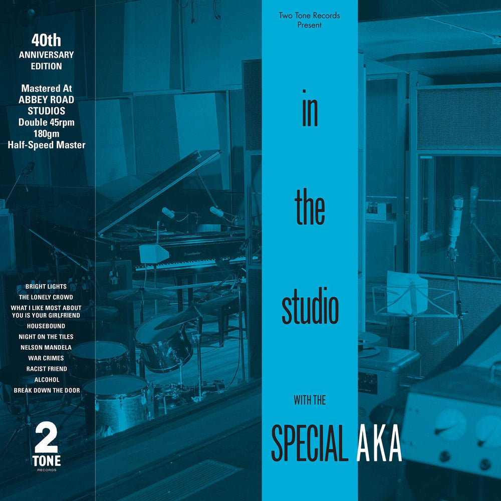 The Special AKA - In The Studio (40th Anniversary Half-Speed Master) vinyl - Record Culture