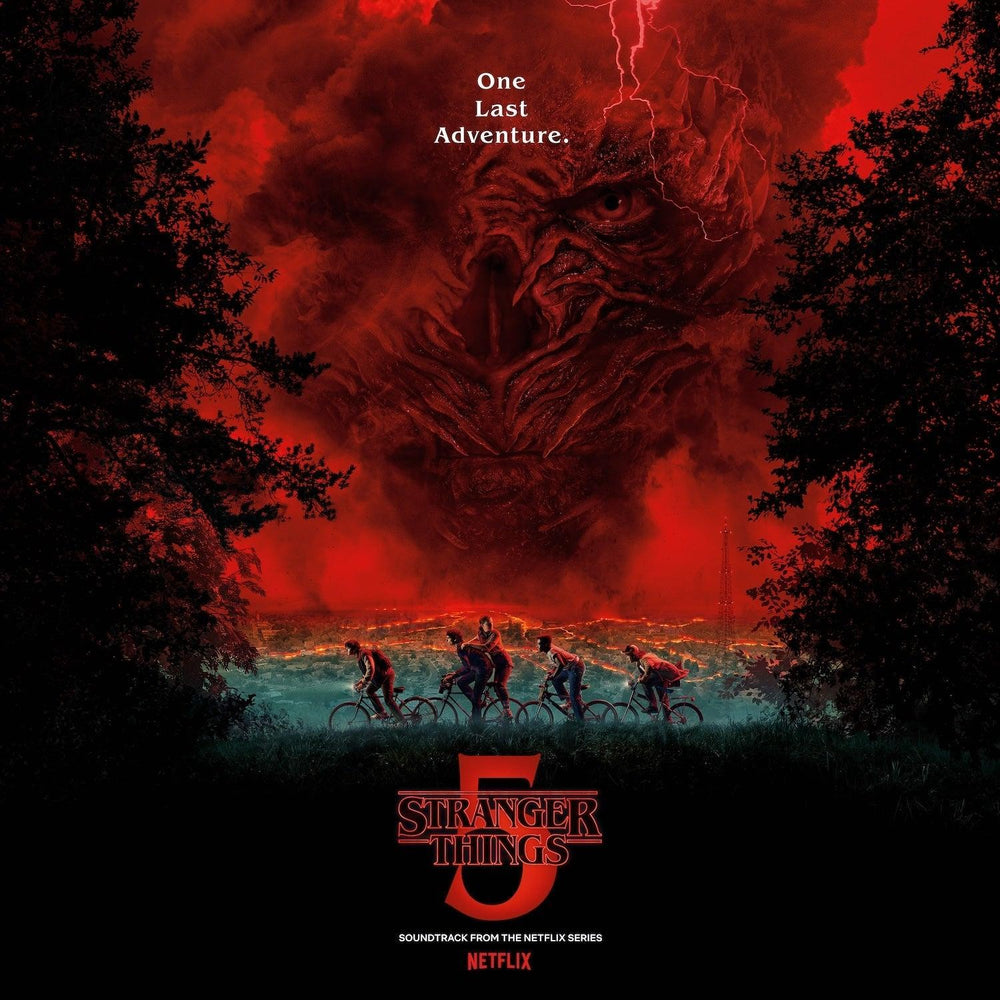 Various Artists - Stranger Things: Soundtrack From The Netflix Series, Season 5 vinyl - Record Culture