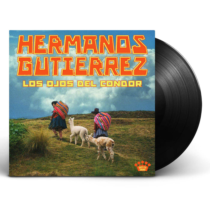 Hermanos Gutiérrez - Los Ojos Del Cóndor vinyl - Record Culture