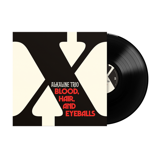 Alkaline Trio - Blood, Hair, And Eyeballs vinyl - Record Culture