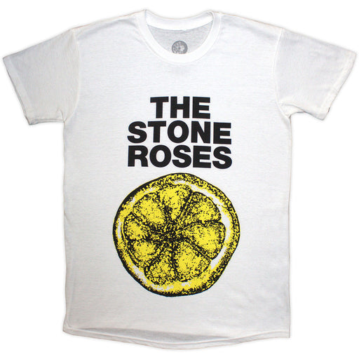 Stone Roses -  Lemon 1989 Tour T-Shirt - Record Culture