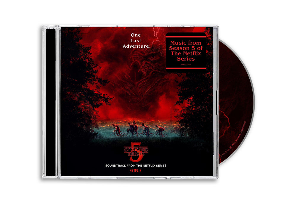 Various Artists - Stranger Things: Soundtrack From The Netflix Series, Season 5 vinyl - Record Culture