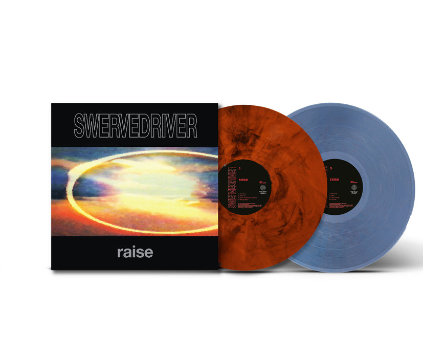 Swervedriver - Raise (35th Anniversary Edition) vinyl - Record Culture