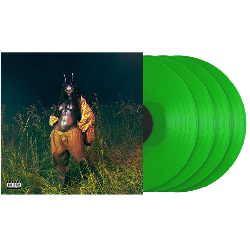 SZA - SOS Deluxe: Lana vinyl - Record Culture