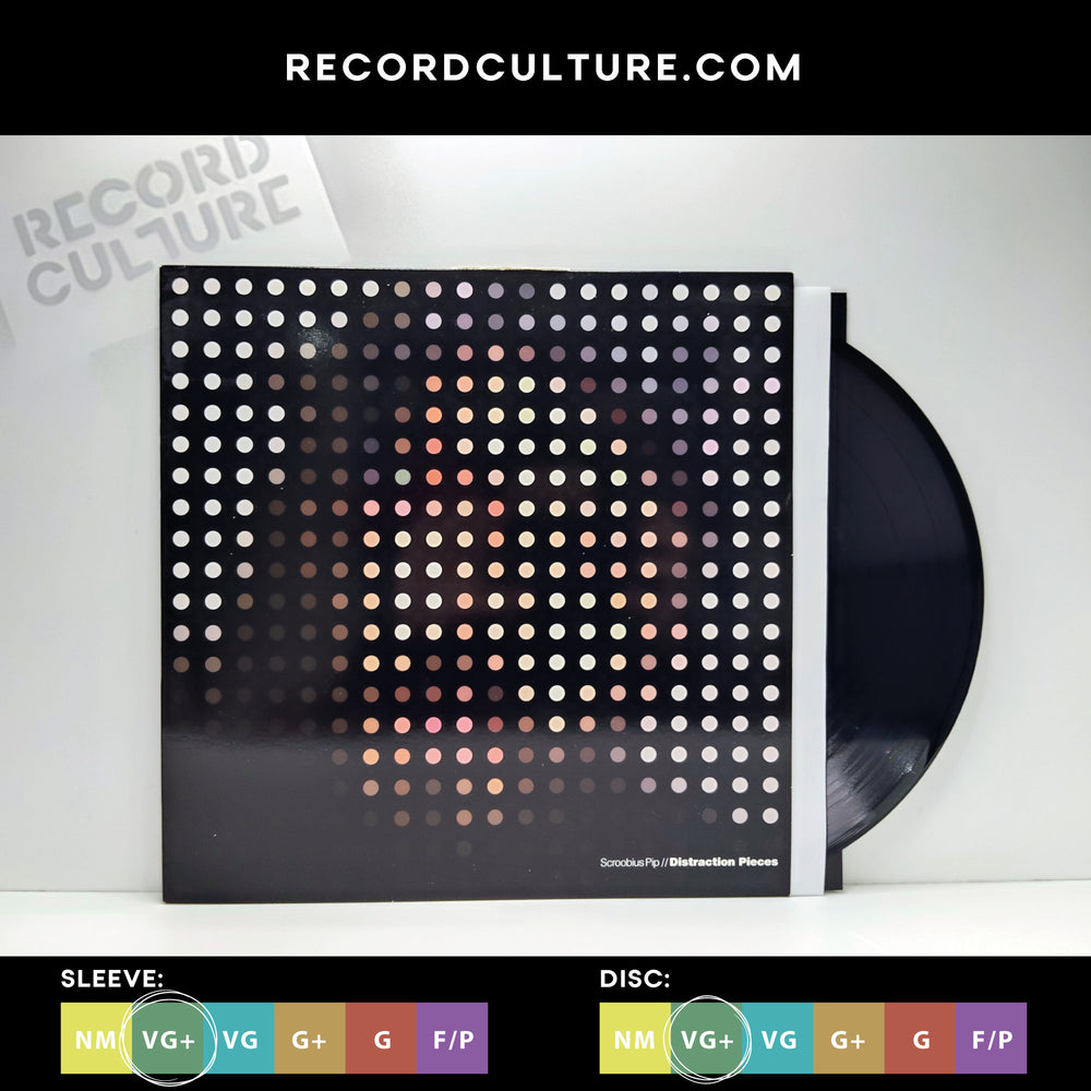 Distraction Pieces - LP [*PRE-OWNED*]