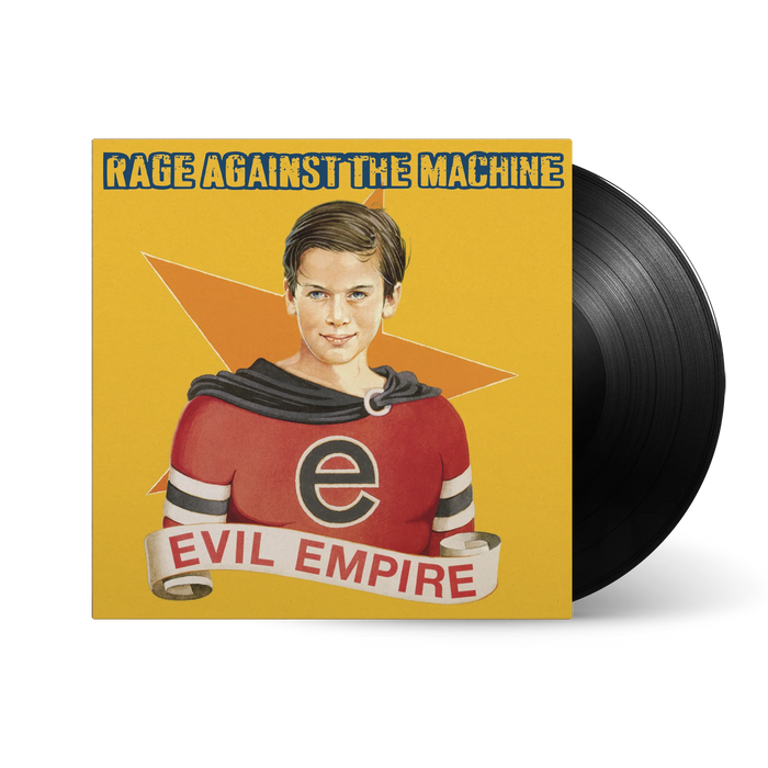 Rage Against The Machine - Evil Empire vinyl - Record Culture