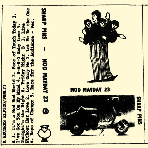 Sharp Pins - Mod Mayday 23 vinyl - Record Culture