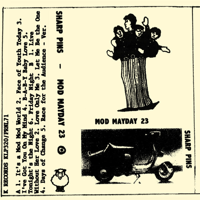 Sharp Pins - Mod Mayday 23 vinyl - Record Culture