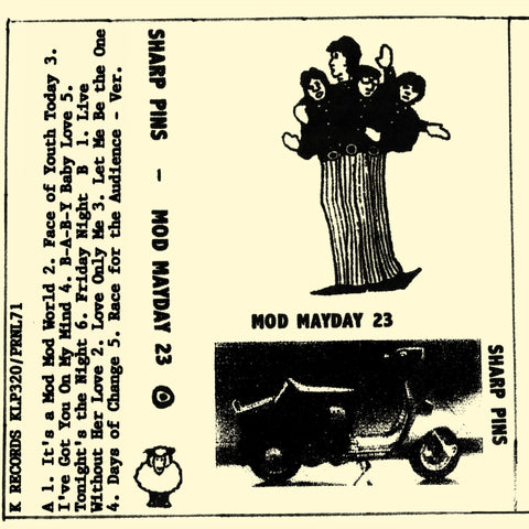 Sharp Pins - Mod Mayday 23 vinyl - Record Culture