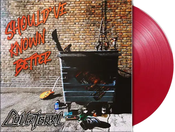 Collateral - Should've Known Better vinyl - Record Culture