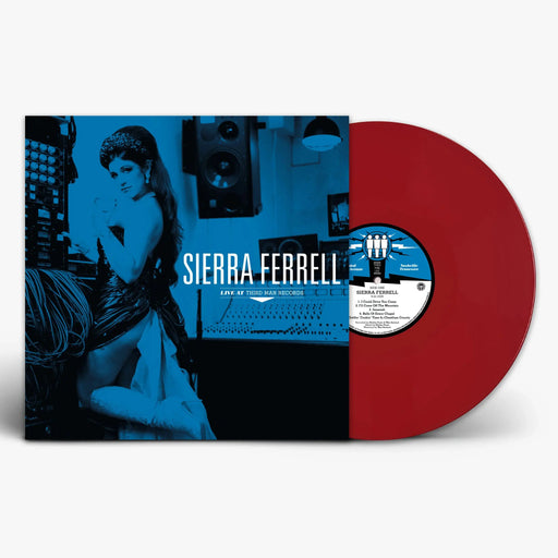 Sierra Ferrell - Sierra Ferrell Live At Third Man Records vinyl - Record Culture