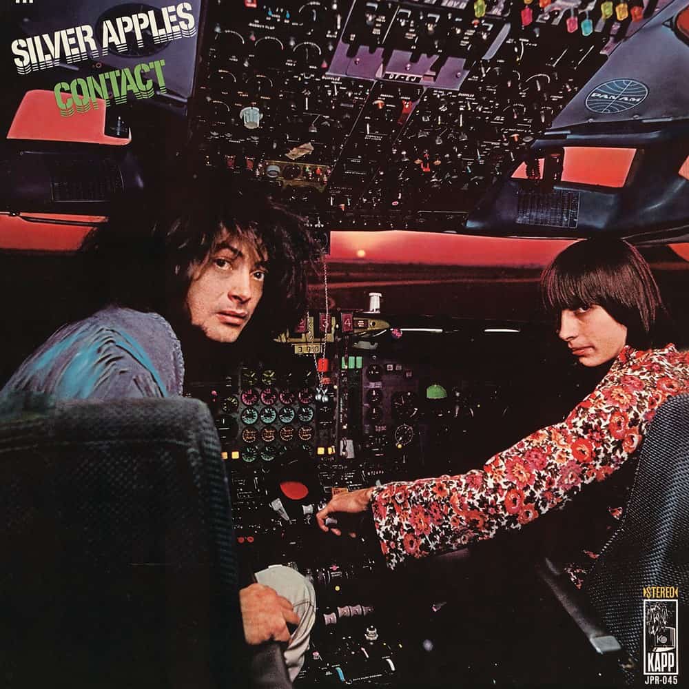 Silver Apples - Contact (2025 Reissue) vinyl - Record Culture
