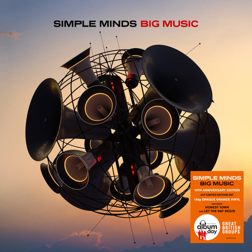 Simple Minds - Big Music (10th Anniversary) (National Album Day 2024) vinyl - Record Culture