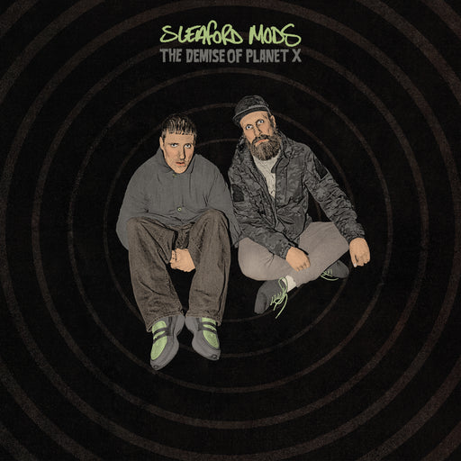 Sleaford Mods - The Demise Of Planet X vinyl - Record Culture