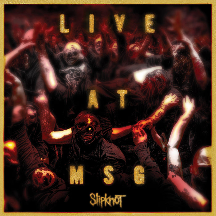 Slipknot - Live At MSG Vinyl - Record Culture