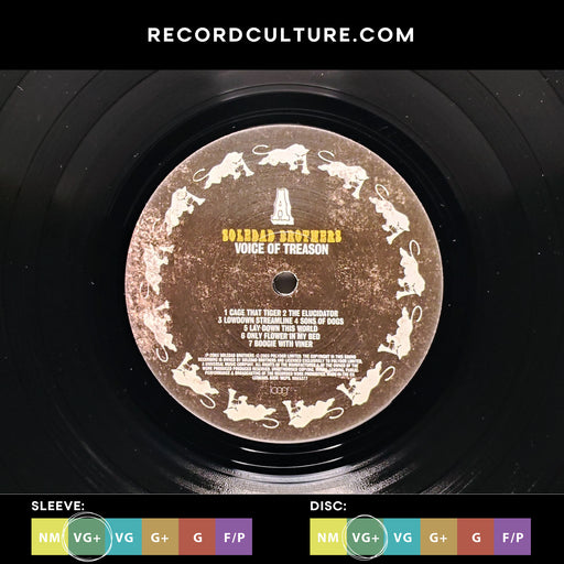 Voice Of Treason - LP [*PRE-OWNED*]