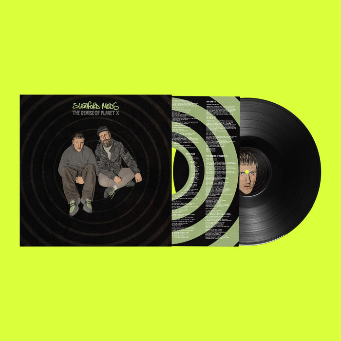 Sleaford Mods - The Demise Of Planet X vinyl - Record Culture