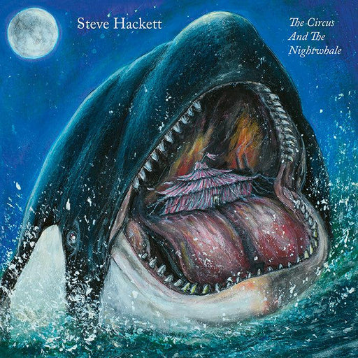 Steve Hackett - The Circus and the Nightwhale vinyl - Record Culture