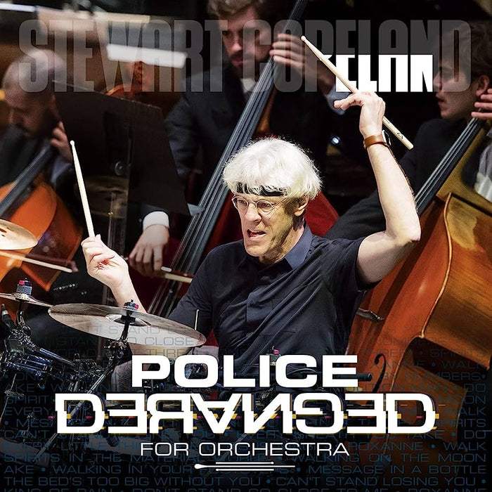 Stewart Copeland - Police Deranged For Orchestra vinyl - Record Culture