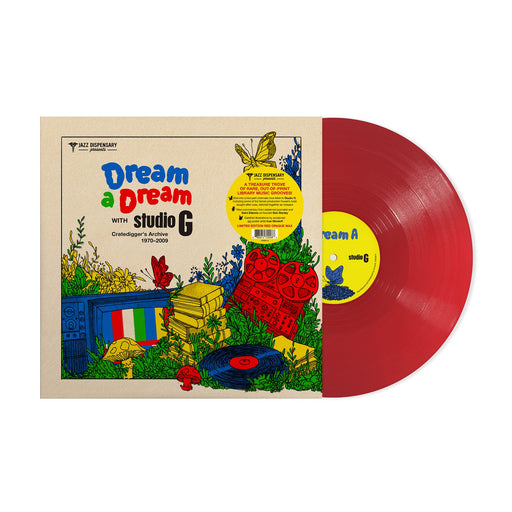 Various Artists - Jazz Dispensary Presents: Dream A Dream with Studio G: Cratedigger’s Archive (1970-2009)  vinyl - Record Culture