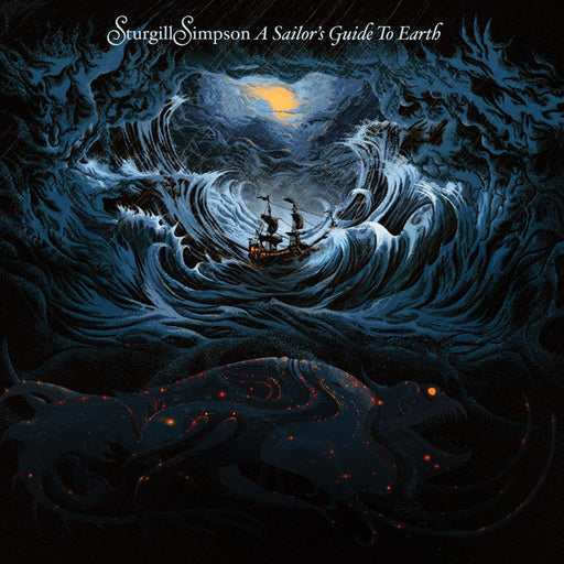 Sturgill Simpson - A Sailors Guide To Earth vinyl - Record Culture