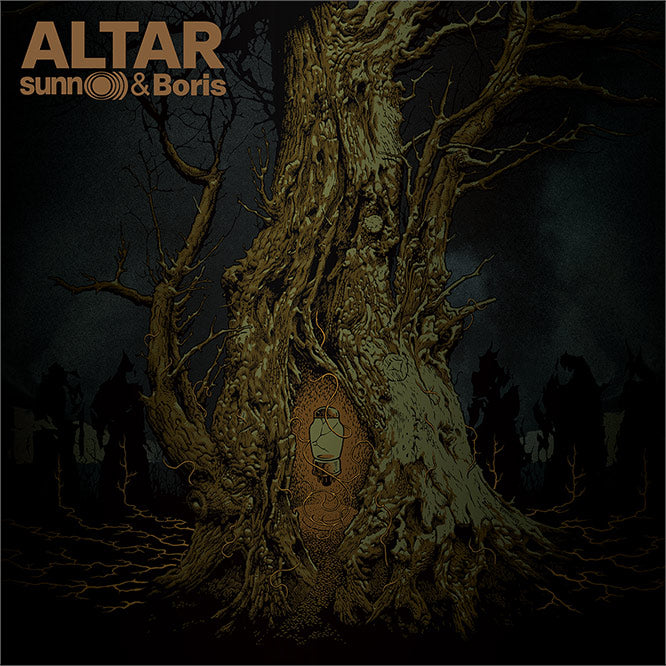 Sunn O))) Boris - Altar vinyl - Record Culture