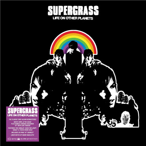 Supergrass - Life On Other Planets (2023 Reissue) Vinyl - Record Culture