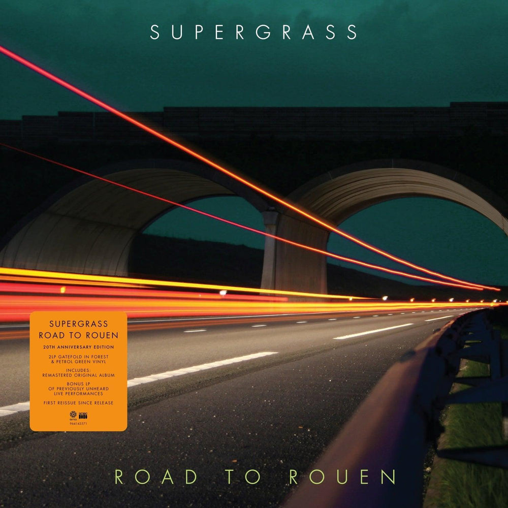 Supergrass - Road to Rouen (20th Anniversary Edition) vinyl - Record Culture