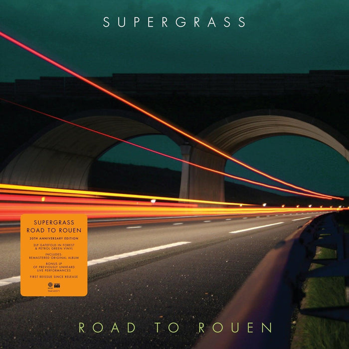 Supergrass - Road to Rouen (20th Anniversary Edition) vinyl - Record Culture