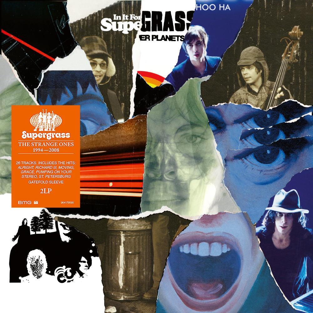 Supergrass - The Strange Ones: 1994 - 2008 (2025 Reissue) vinyl - Record Culture