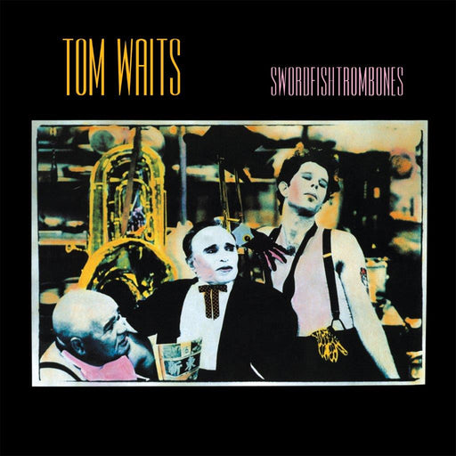 Tom Waits - Swordfishtrombones vinyl - Record Culture